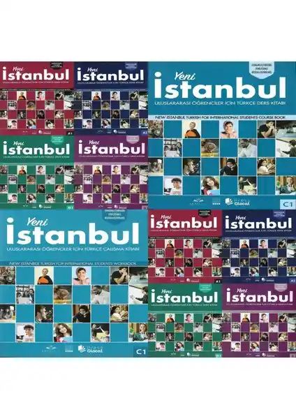 Yabancılar İçin Gelişmiş Türkçe Öğrenme Seti Kültür Sanat Basımevi İstanbul
