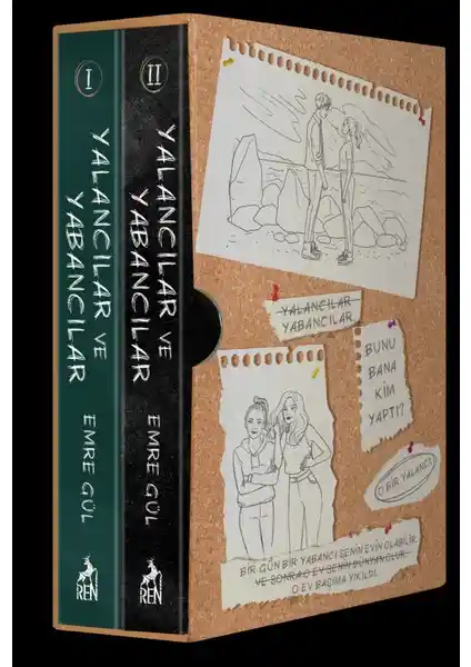 Yalancılar ve Yabancılar Serisi Emre Gül'ün Derin İnsan Doğası ve Toplumsal Yansımaları