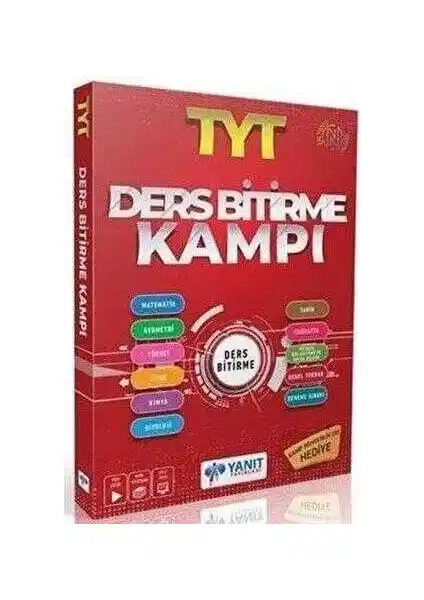 Yanıt Yayınları TYT Ders Bitirme Kampı İncelemesi ve Öğrenci İçin Avantajlar