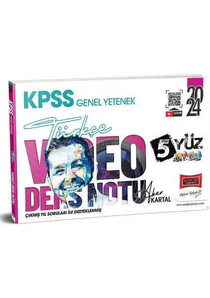 Yargı Yayınevi 2024 KPSS Genel Yetenek Türkçe Video Ders Notları İncelemesi ve Kullanıcı Yorumları