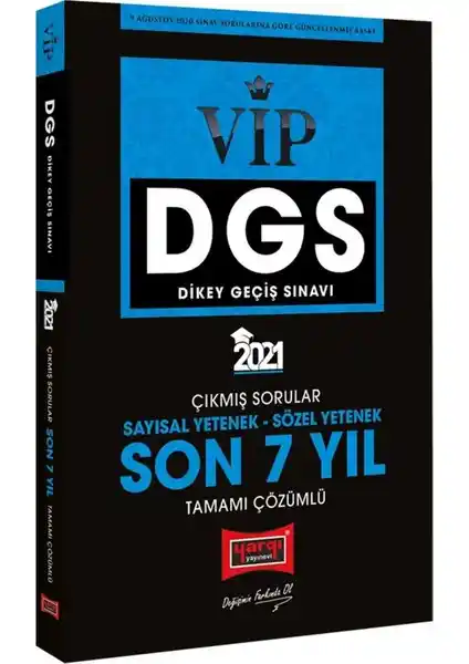 Yargı Yayınevi DGS VIP Sayısal ve Sözel Yetenek Fasikülleri Analizi ve Kullanım Rehberi