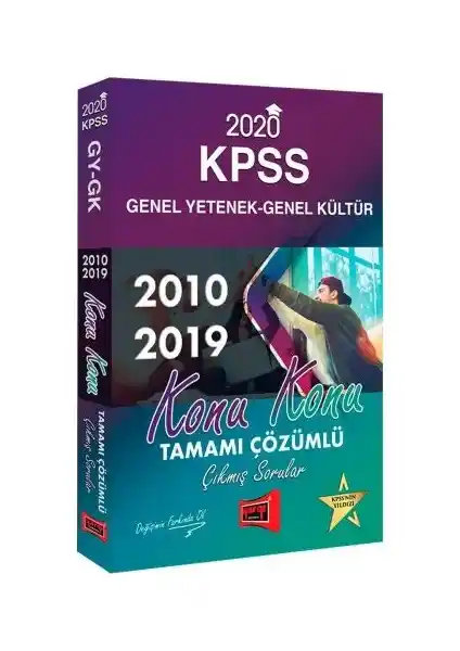 Yargı Yayınevi'nin 2020 KPSS Genel Yetenek ve Genel Kültür Soru Bankası İncelemesi