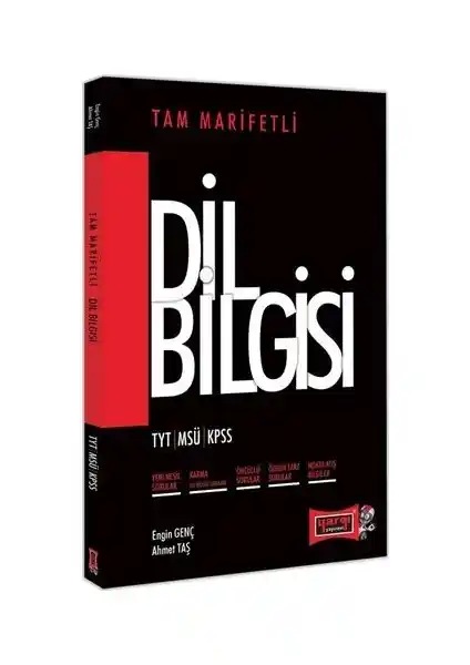 Yargı Yayınevi Tam Marifetli Dil Bilgisi Soru Bankası Sınavlara Hazırlık İçin Güncel ve Güvenilir