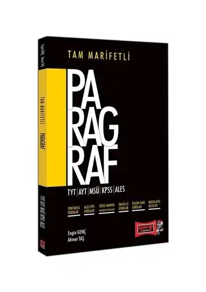 Yargı Yayınevi Tam Marifetli Paragraf Soru Bankası Sınavlara Hazırlık İçin Güncel Kaynak