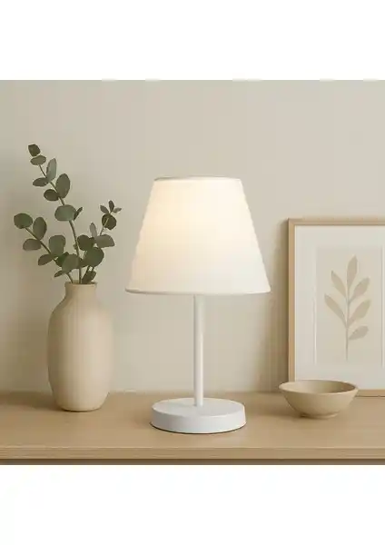 Yatak Odası İçin Modern Beyaz Abajurlar Karşılaştırması ve Seçim Rehberi