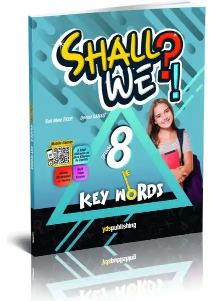 YDS Publishing'in 'Shall We?! 8 Key Words Vocabulary Book' İncelemesi ve Öğrenme Fırsatları