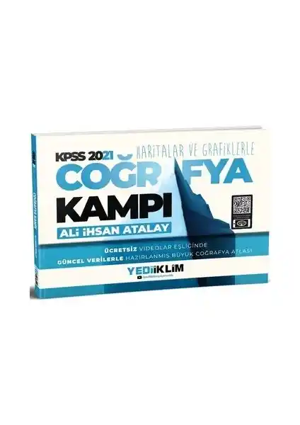 Yediiklim 2021 KPSS Haritalar ve Grafiklerle Coğrafya Kampı İnceleme ve Detaylar