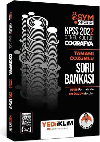 Yediiklim Yayınları 2022 KPSS Genel Kültür Coğrafya Soru Bankası Detaylı İnceleme ve Kullanım Tavsiyeleri