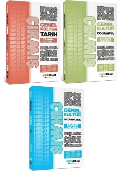 Yediiklim Yayınları 2022 KPSS Hazırlık Seti Detaylı İnceleme ve Değerlendirme