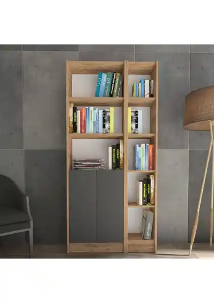 Yeti Mobilya Kuta FLAT85 Kitaplık Karşılaştırması: 2 ve 3 Kapaklı Modellerin Özellikleri