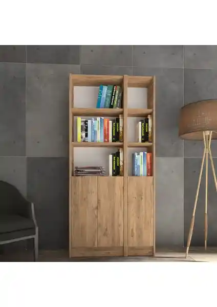 Yeti Mobilya Kuta FLAT85 Kitaplık Karşılaştırması 3 ve 6 Kapaklı Modellerin Özellikleri