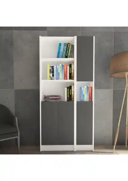 Yeti Mobilya Kuta FLAT85 Kitaplık Karşılaştırması 4 ve 6 Kapaklı Modellerin Özellikleri