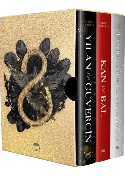 Yılan ve Güvercin Serisi: Fantastik ve Büyü Temalı Romanlar Arasında Öne Çıkan Eser