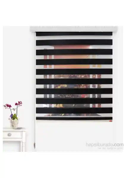 Zebra Perde Modelleri Karşılaştırması: Brillant 426-07 ve Bambu Krem 70X200