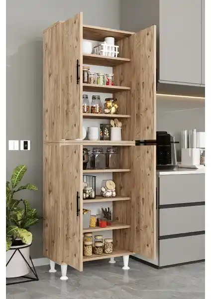 Aeka AE-2086 Bala Atlantik Çam Dolabı ile Home Gallery MDF Dolaplar: Karşılaştırma