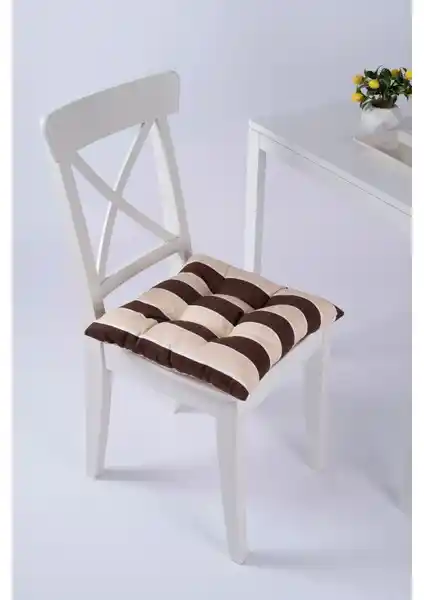 Altınpamuk Pofidik Sandalye Minderleri Karşılaştırması: Beta ve Lina 40×40 cm