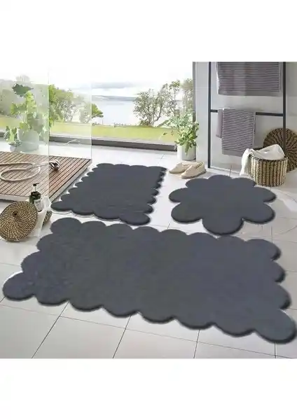 Balat Halı 3'lü Set ile Sarar Peluş Banyo Paspas Takımı Özellikler ve Yorumlar
