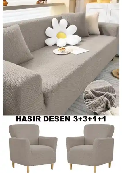 Bright Home Koltuk Örtüsü Takımı ile Faiend Kadife Lastikli Koltuk Örtüsü Kıyaslama