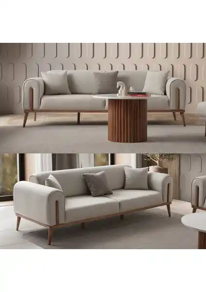 Edsy Home Riva 3'lü Koltuk ile ModaLife Eco Bohem Üçlü Koltuk Karşılaştırması