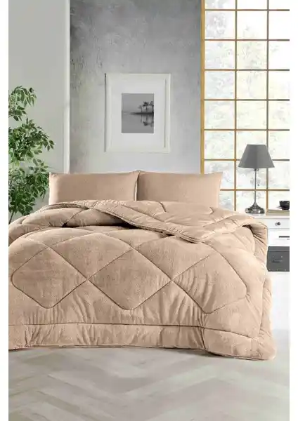 Ely Parker Yorgan ile Goldrise Melissa Welsoft: 195x215 cm Çift Taraflı Karşılaştırması