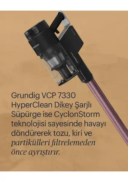 Grundig VCP 7330 HyperClean ile Samsung Jet 60 Karşılaştırması: Emiş, Kapasite ve Kullanıcı Yorumları