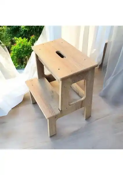 İç Mekan Basamaklı Tabure Merdiven Karşılaştırması: Akçe Home ile Woodensa