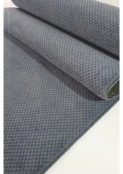 Kaymaz tabanlı yolluklar: Babil Antrasit 7004 ile Balat Raschel Koyu Gri karşılaştırması