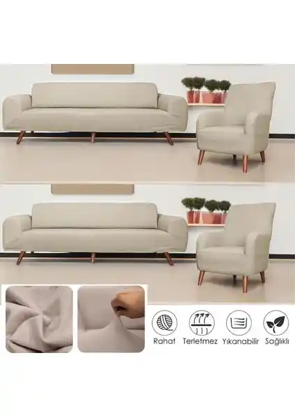 Koltuk Örtüsü Setleri Btf Home ve Coperta Karşılaştırması: Kaymazlık ve Estetik Farkları