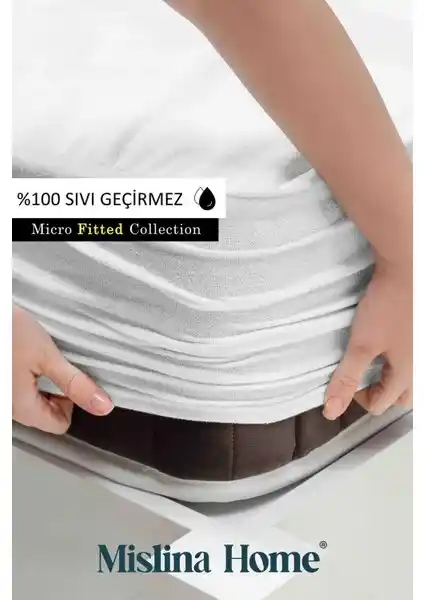 Mislina Home Micro Classic ile Yataş Mini Eco Touch Bebek Alezleri: Sıvı Geçirmezlik