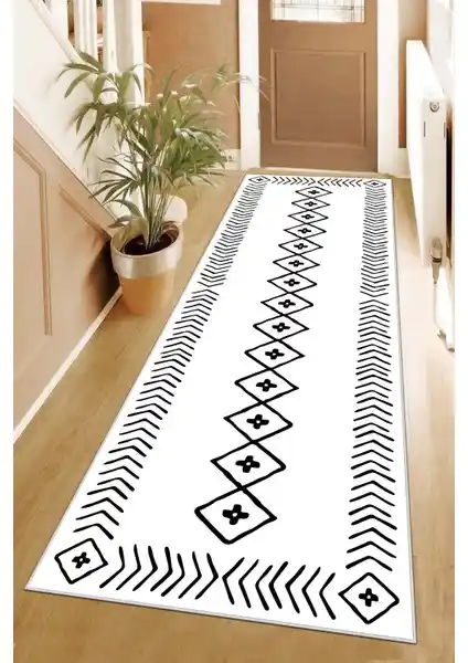 West Home Makinede Yıkanabilir Kaymaz Tabanlı Yolluk ve Salon Halısı Karşılaştırması