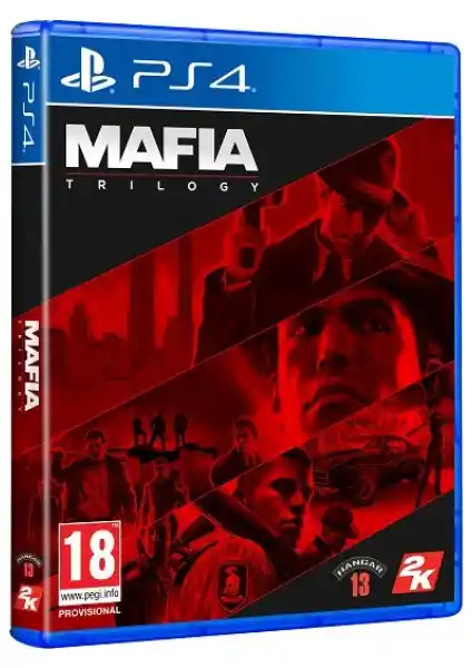 2K Mafia Trilogy PS4: Mafya Hikayelerini Keşfedin ve Unutulmaz Bir Oyun Deneyimi Yaşayın