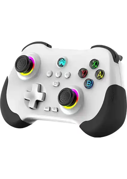 Adalia Z01 RGB Işıklı Gamepad Çok Platform Uyumu ve Yüksek Performanslı Kontrol Cihazı