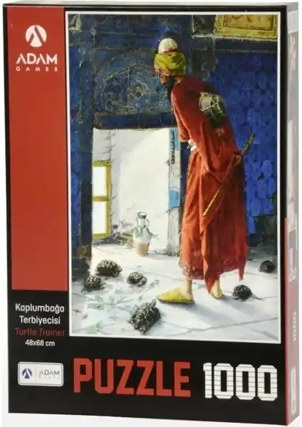 Adam Games Kaplumbağa Terbiyecisi 1000 Parça Puzzle İnceleme ve Kullanıcı Yorumları