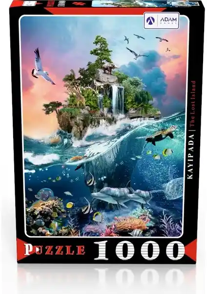 Adam Games Kayıp Ada 1000 Parça Puzzle Detaylı İnceleme ve Kullanıcı Yorumları