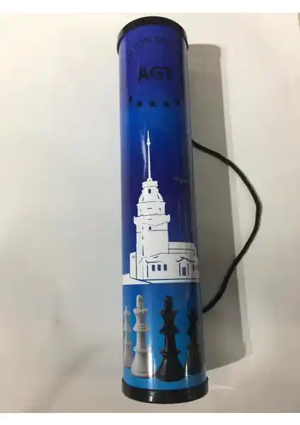 Agt Santranç Takımı Okullar ve Başlangıç Seviyesi İçin Uygun Hafif ve Dayanıklı Satranç Seti