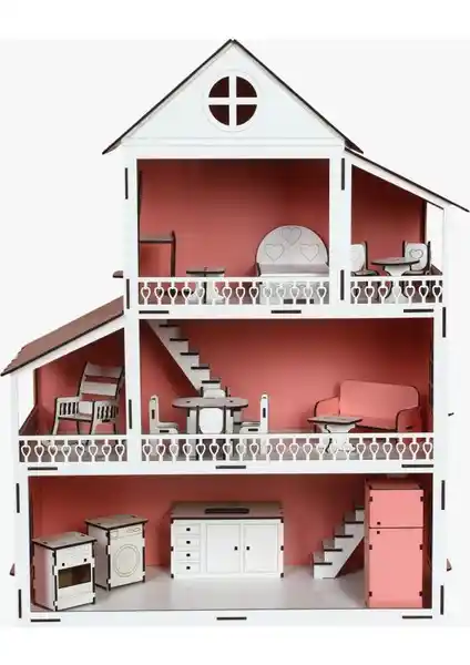 Ahşap Oyun Evi Villa Sapanca: Çocuklar İçin Güvenli ve Yaratıcı Oyun Seti