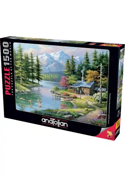 Anadolu'nun Zengin Kültürel Mirasını Yansıtan 1500 Parçalık Puzzle