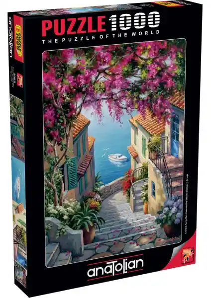 Anatolian 1000 Parçalık Kıyı Manzarası Puzzle Detaylı İnceleme ve Kullanım Rehberi