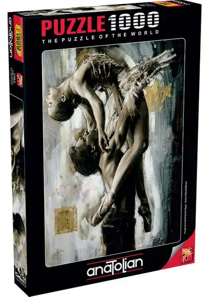 Anatolian 1000 Parçalık Puzzle Aşkın Dansı: Zeka ve Sosyal Bağları Güçlendiren Etkinlik
