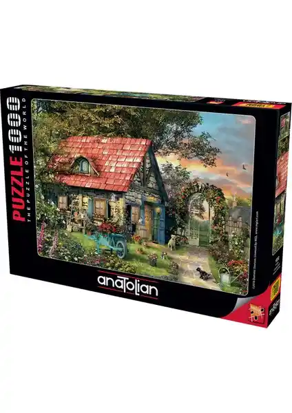 Anatolian 1000 Parçalık Puzzle Detaylı İnceleme ve Kullanım Avantajları