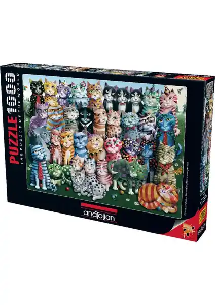 Anatolian 1000 Parçalık Puzzle ile Aile Bağlarını Güçlendiren Zihinsel Eğlence