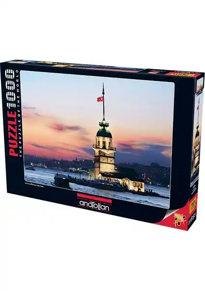 Anatolian 1000 Parçalık Puzzle Kız Kulesi ile Zihinsel Gelişim ve Eğlence Fırsatı