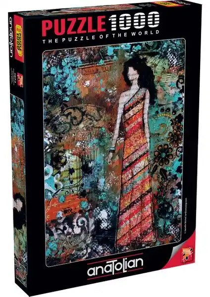 Anatolian 1000 Parçalık Puzzle: Zihinsel Gelişim ve Dekoratif Şıklık İçin Uygun