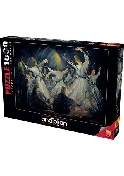 Anatolian 1000 Parçalık Puzzle - Zihinsel Gelişim ve Eğlence İçin Türkiye Üretimi