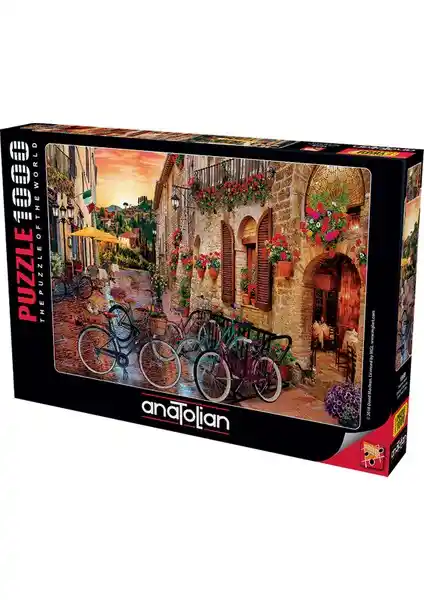 Anatolian 1000 Parçalık Toscana Keyfi Puzzle – Yüksek Kaliteli ve Detaylı Manzara Puzzle