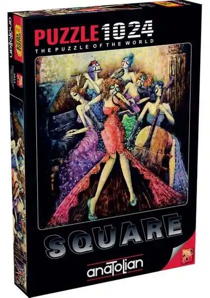 Anatolian 1024 Parçalık Puzzle: Yüksek Kaliteli Türk Yapımı Zihinsel Gelişim Oyunu