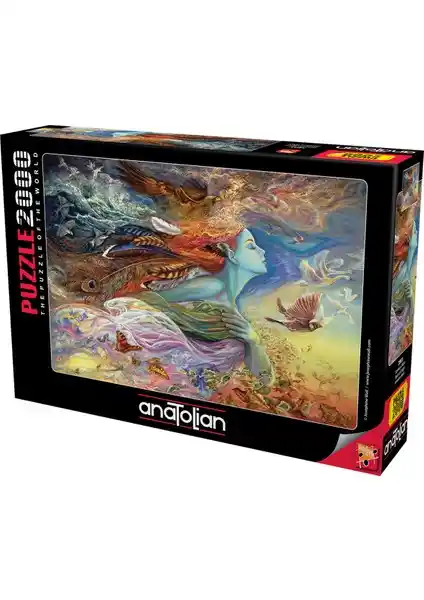 Anatolian 2000 Parçalık Puzzle Detaylı İnceleme ve Kullanıcı Yorumları