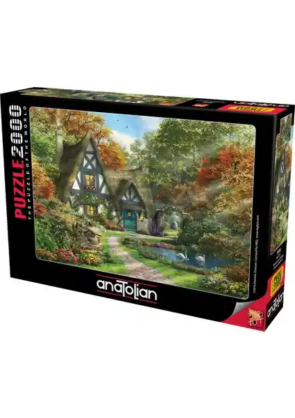 Anatolian 2000 Parçalık Puzzle Gelişmiş Zihinsel ve Sosyal Deneyim Sunar