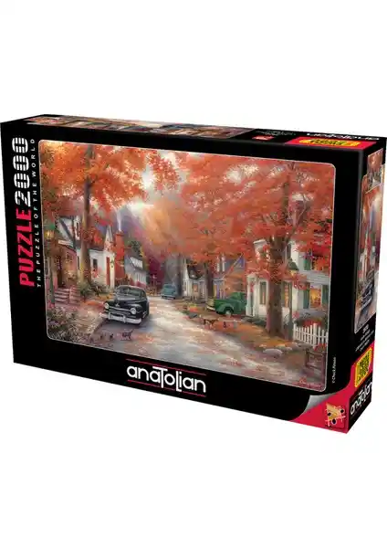 Anatolian 2000 Parçalık Puzzle: Yüksek Kalite ve Detaylı Tasarımıyla Evde Keyifli Zamanlar