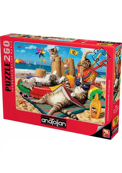 Anatolian 260 Parça XL Puzzle - Çocuklar ve Yetişkinler İçin Zihinsel Gelişim Aracı
